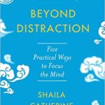Picture of the book, "Beyond Distraction" by Shaila Catherine.