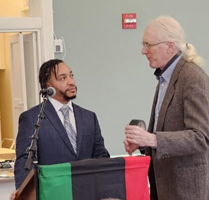 Guest Speaker and Rev Dan