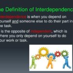This Week in Religious Education:  Interdependence and Independence